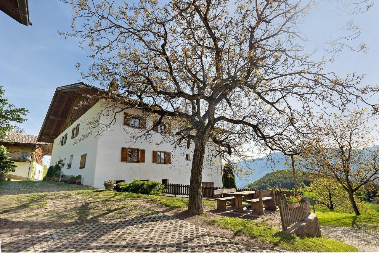 Moar Im Rumsein - Apt Saltenblick Terlano Esterno foto
