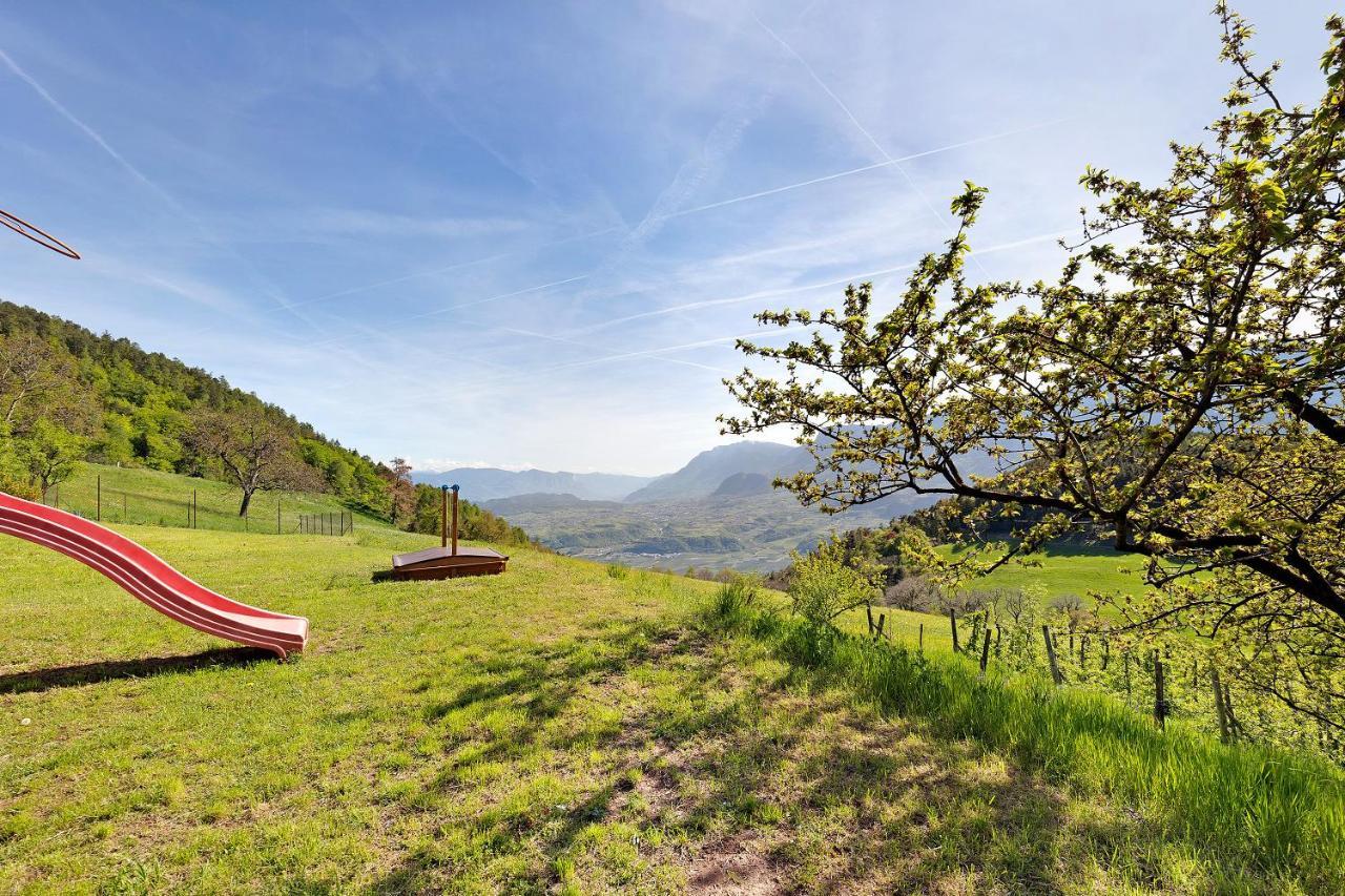 Moar Im Rumsein - Apt Saltenblick Terlano Esterno foto