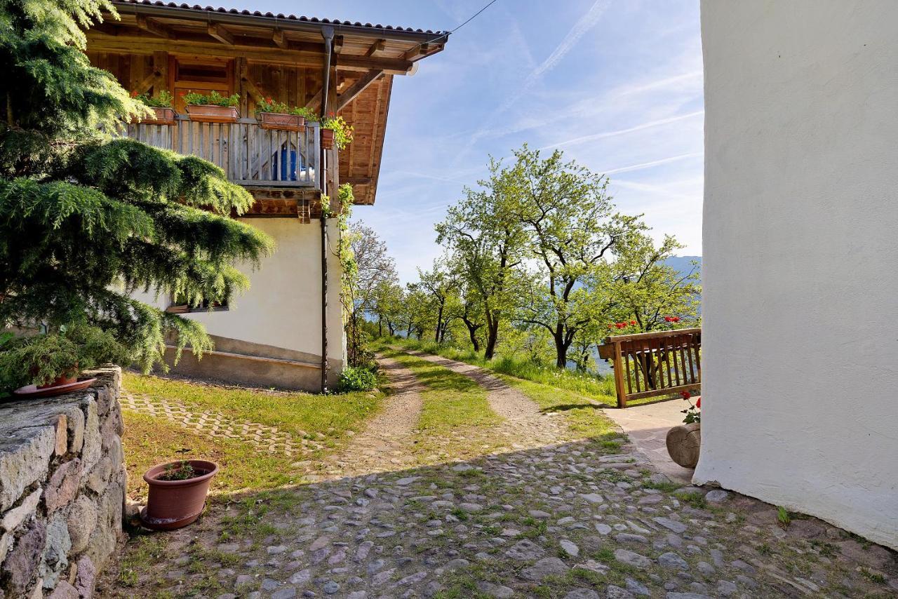 Moar Im Rumsein - Apt Saltenblick Terlano Esterno foto