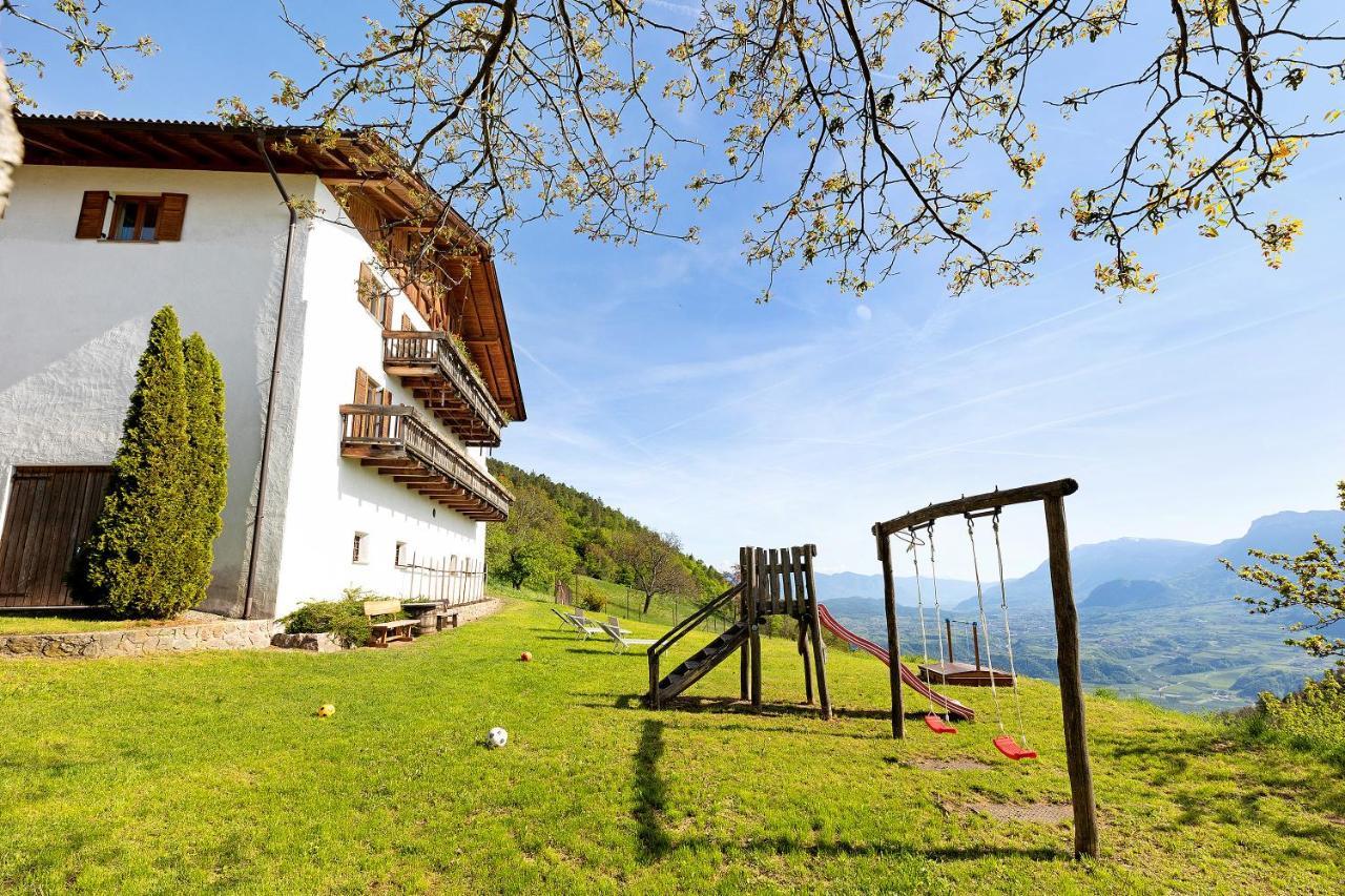 Moar Im Rumsein - Apt Saltenblick Terlano Esterno foto