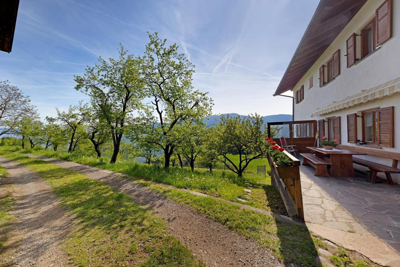 Moar Im Rumsein - Apt Saltenblick Terlano Esterno foto